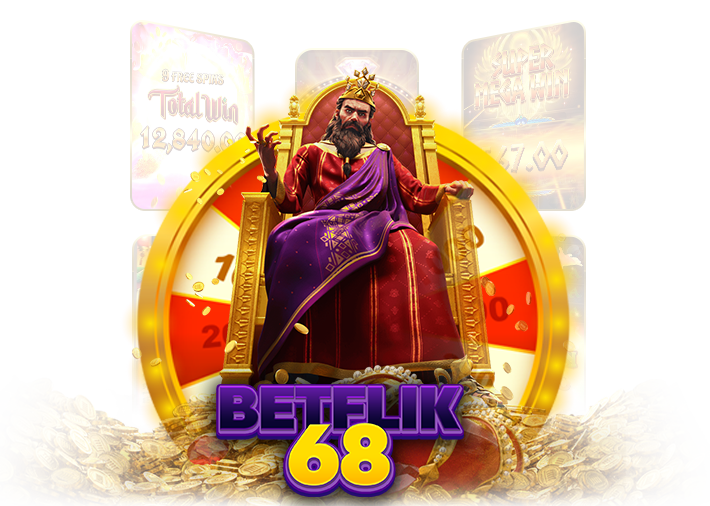 BANNER เกมคาสิโนออนไลน์ ที่ฮิตที่สุดในไทย betflik68